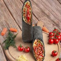 Шаурма блэк Биг босс с курицей в ДадАли