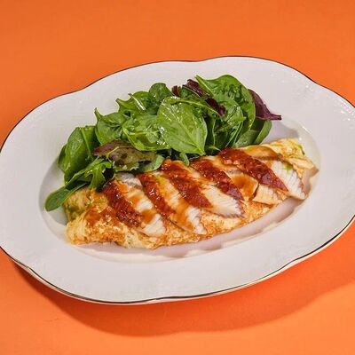 Омлет с угрем и страчателлой в Lobby по цене 1100 ₽