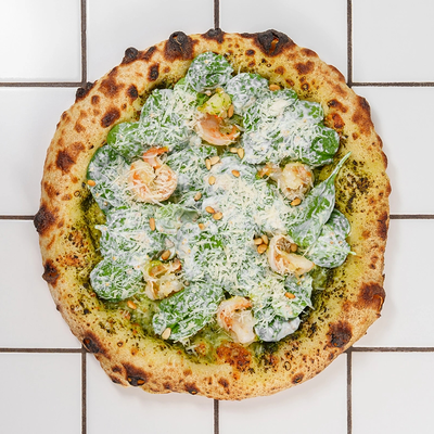 Креветка 29 см в Padre pizzeria bar по цене 1060 ₽