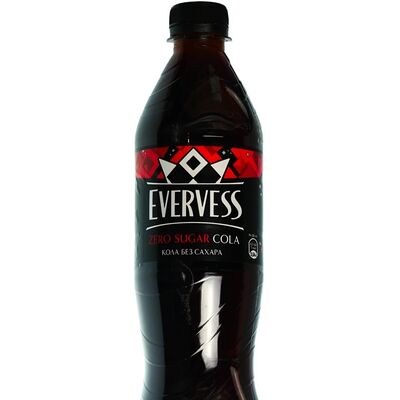 Evervess zero sugar Cola Кола без сахара в Kantin по цене 120 ₽