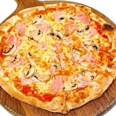 Пицца с ветчиной и грибами в О`Briens по цене 299 ₽