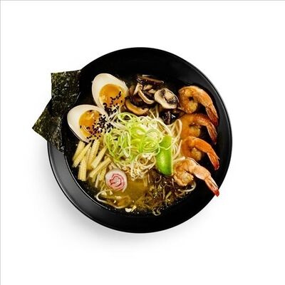 Рамен с креветками в Nishiki по цене 659 ₽