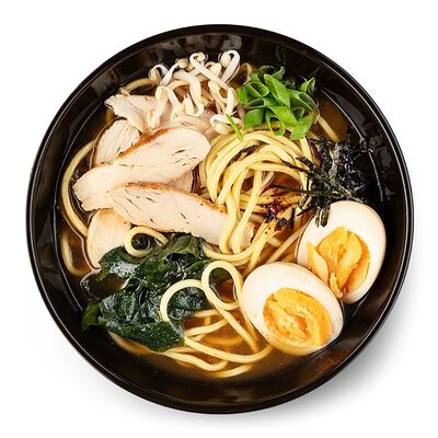 Суп Мисо рамен с курицей в Menza по цене 575 ₽