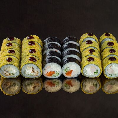 Сет Саратов в Васаби по цене 2220 ₽