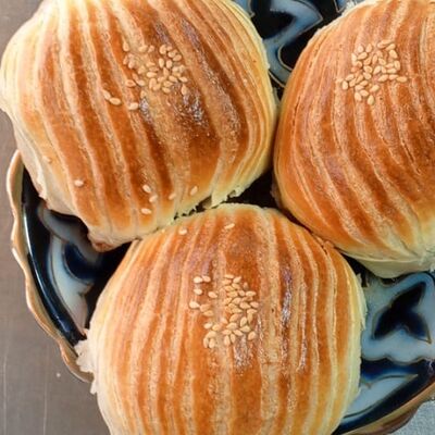 Самса самаркандская из говядины в Шеф Кебаб по цене 229 ₽