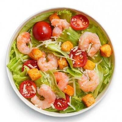Цезарь с креветками в FoodBand по цене 669 ₽