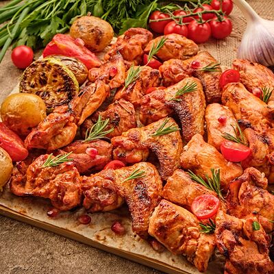 №10 Шашлычный сет из курицы на 5-6 персон в Шашлык Красногорск по цене 9550 ₽