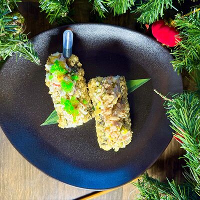 Сет Новогодний замес в Паназия & Суши-рум по цене 280 ₽