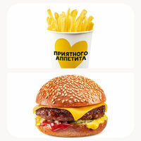 Комбо-завтрак 2 в Франклинс Бургер