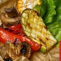 Овощи на гриле в Дранки паб