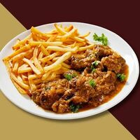 Сачкаурма из говядиныв Шаурмист