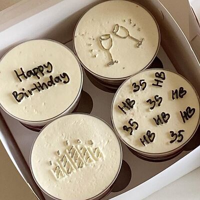 Торт в стакане | cake to go | ТРАЙФЛЫ | Happy Birthday | подруге в Elian Сhocolate по цене 2500 ₽