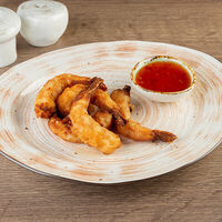 Креветки темпура в DavidRobertSons