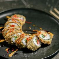 Ролл Жареная креветка с кунжутным соусом в Рандеву