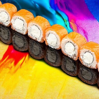 Фила лакшери в Fix sushi 300 по цене 500 ₽