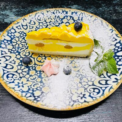 Чизкейк авторский манго-маракуйя в Усадьба по цене 15 р.