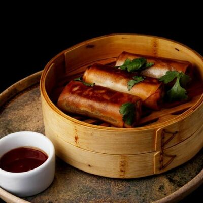 Спринг-ролл из курицей в Кабуки по цене 440