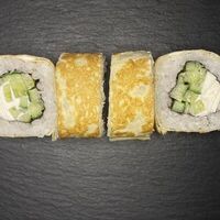 Оригами с огурцом и сыром в Sushi рай