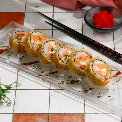 Ролл в темпуре с тунцом в ЛарисуВаннуХочу по цене 650