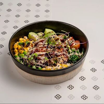 Салат с угрем в Selfish по цене 960 ₽