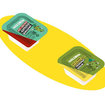 Два Сoуса в Папа Джонс по цене 115 ₽