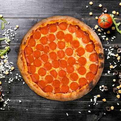 Пицца Суперпеперони в Sole Pizza по цене 840 ₽