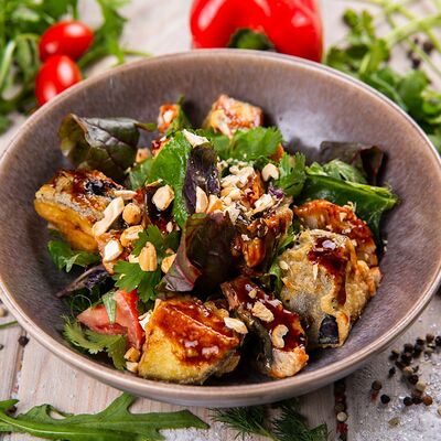 Хрустящий баклажан в La-La Land по цене 600 ₽