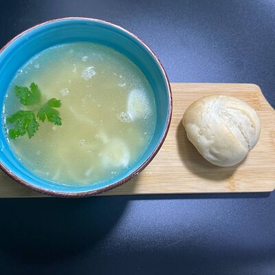 Суп-лапша по-домашнемув Емеля по цене 300 ₽