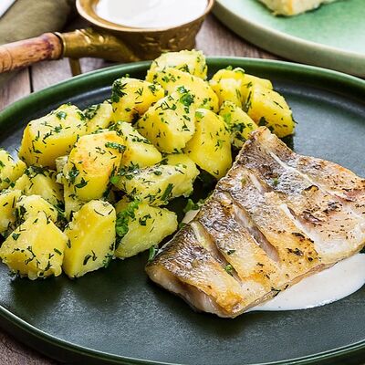 Филе судака по-русски в Бо-Бо по цене 1140 ₽