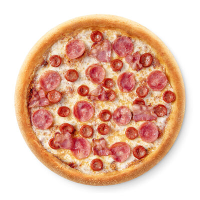 Пицца 3 мяса 20 см Оригинальное в Domino Pizza по цене 679 ₽