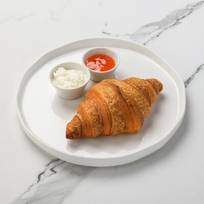 Круассан со страчателлой и джемом в Bruni Prosecco Bar по цене 590 ₽