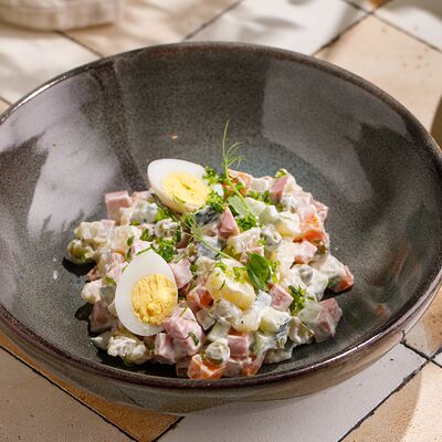 Оливье в ЛарисуВаннуХочу по цене 450