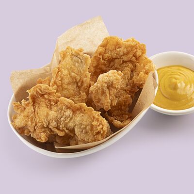 Стрипсы из куриного филе в Территория лапши по цене 355 ₽