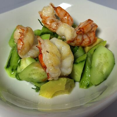 Салат Бора-Бора в Smart Cafe по цене 870 ₽