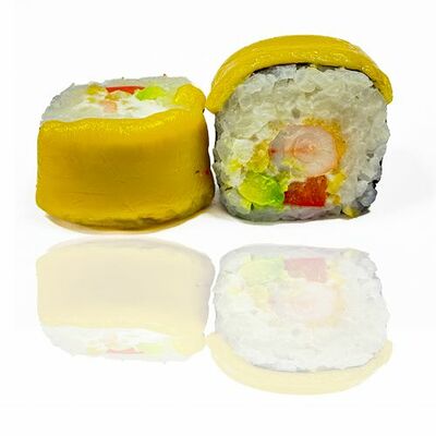 Ролл чеддер и креветка в Лосось в Деле по цене 640 ₽