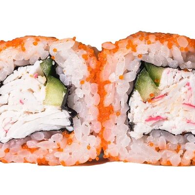 Калифорния с крабом в MM-SUSHI по цене 329 ₽