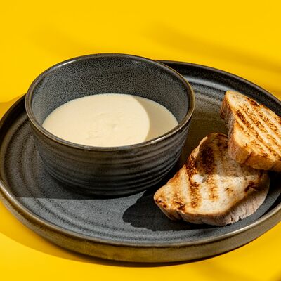 Сырный крем-суп в Black Jo по цене 395 ₽