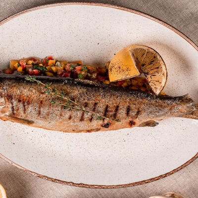 Форель на гриле в Adriano Leonardo по цене 1020 ₽