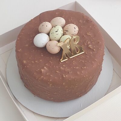 Творожная бенто-пасха Карамельная в КивиТорт по цене 2100 ₽