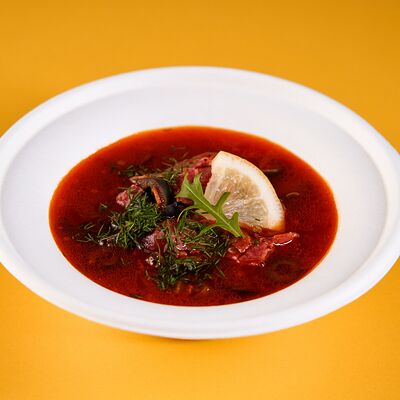 Суп Солянка в ГУГОЛ_BOOM по цене 320 ₽