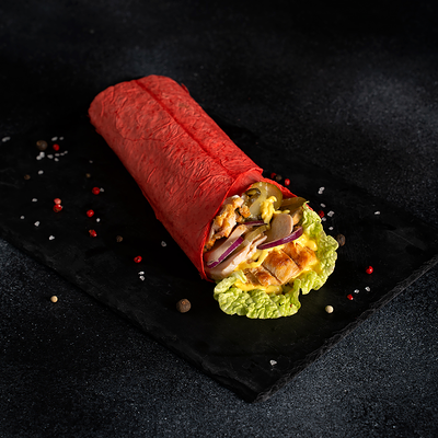 Президентская Мини Курица в Шаурма по-барски по цене 280 ₽