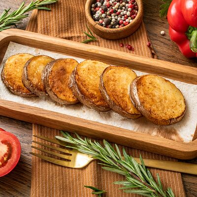 Картофель дольками на гриле в Шампурико Kitchen по цене 325 ₽