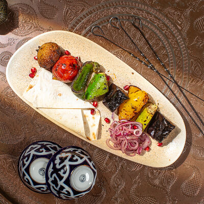 Овощи гриль в Гранат по цене 549 ₽