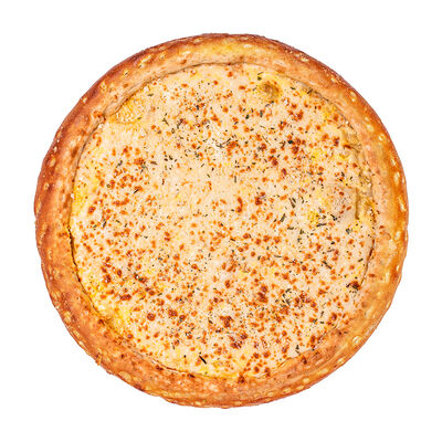 Пицца Сырный бум 23см (пышное) в InTempo по цене 519 ₽