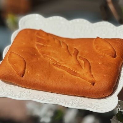 Пирог с окунем на сметанном тесте в Кондитерская Виолет по цене 1325 ₽