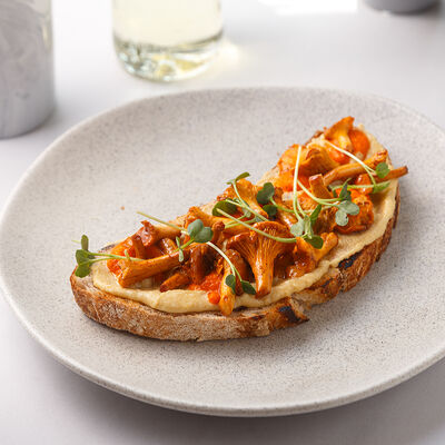 Брускетта с лисичками в Блеск по цене 290