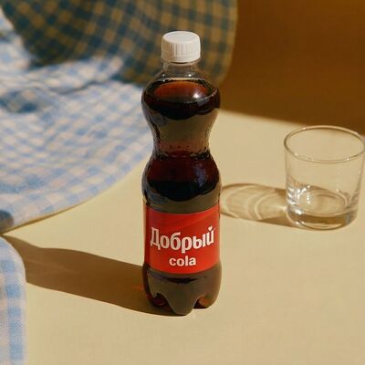 Кола добрый 0,5л в Kasabi Wooo по цене 255 ₽