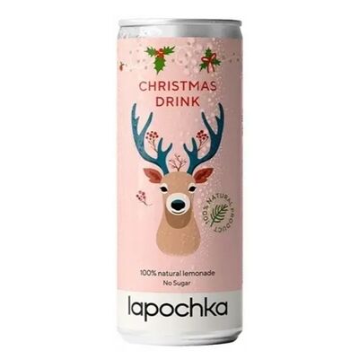 Лимонад Lapochka Christmas Drink в Покемания по цене 200 ₽