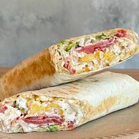 Шаурма с курицей в Chilli grilli