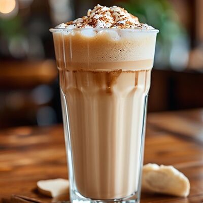 Айс Латтев Кайзер Кофе по цене 400 ₽